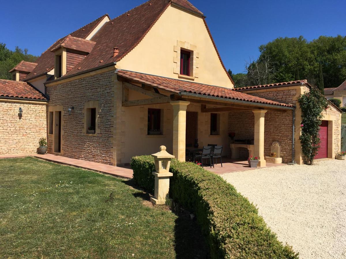 Chez Bernadette Et Victor Panzió Vitrac  Kültér fotó
