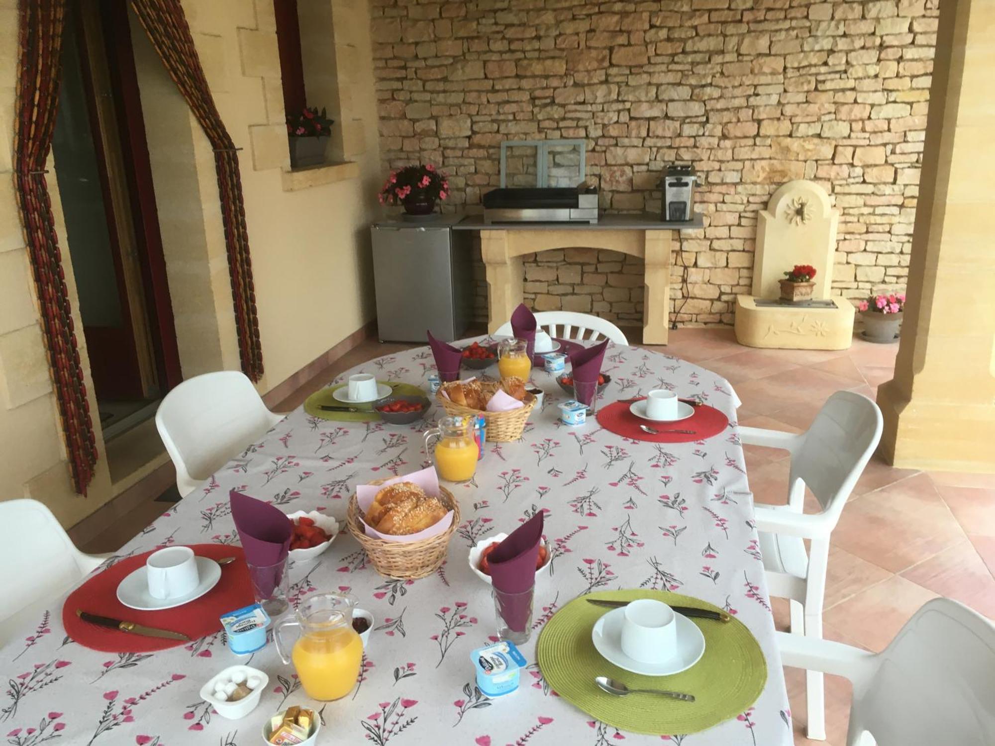 Chez Bernadette Et Victor Panzió Vitrac  Kültér fotó
